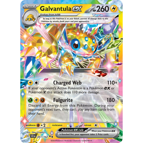 Galvantula ex SCR 051/142