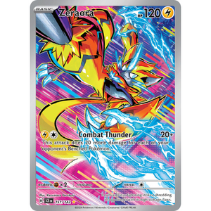 Zeraora SCR 151/142 - Pokemon Card Zeraora SCR 151/142 - Pokemon Card