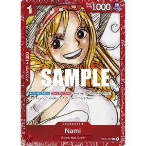 Nami ST01-007 C Parallel