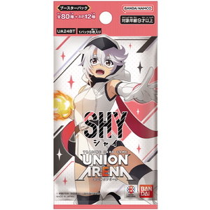 Union Arena Shy Vol. 1 (UA24BT) Booster Pack (8 Kort)