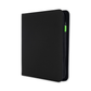 Vault X: EXO-TEC Zip Binder – 12 Pockets (Black) (480 Cards)