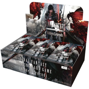 Final Fantasy: Hidden Legends Booster Display (36 Pack) (ENG)