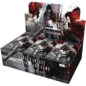 Final Fantasy Hidden Legends Booster Display (36 Pack)