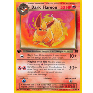 Dark Flareon TR 35/82