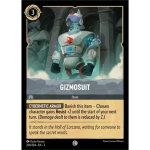 Gizmosuit - 200/204 - Common