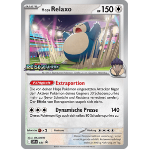 Hop's Snorlax SVP 184