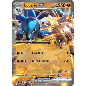 Lucario ex SCR 082/142 - Pokémonkort