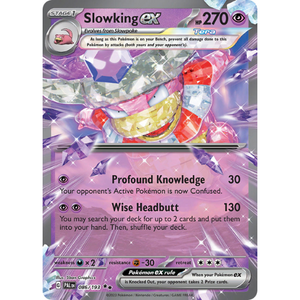 Slowking ex PAL 086/193 - Pokémonkort