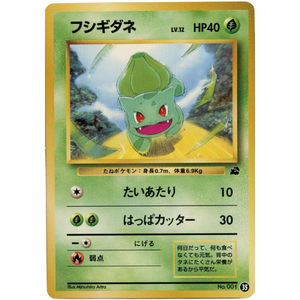 Bulbasaur IPB 35 No. 001