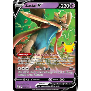 Zacian V 016/025 - Pokémonkort