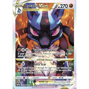 Lucario VSTAR SWSH291 - Pokémonkort