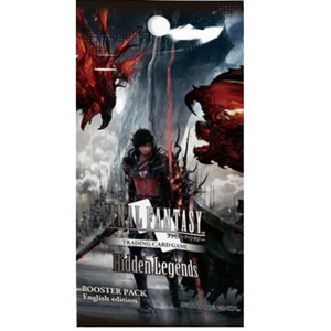 Final Fantasy: Hidden Legends Booster Pack (12 Cards) (ENG)