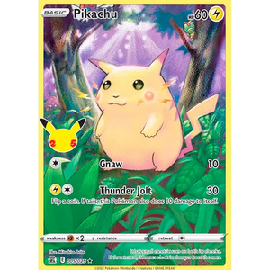 Pikachu 005/025