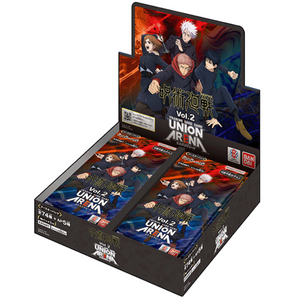 Union Arena Jujutsu Kaisen Vol. 2 (EX04BT) Booster Box (16 Pack)