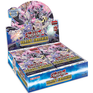 Yu-Gi-Oh! Valiant Smashers Booster Display (24 Pack)