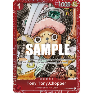 Tony Tony.Chopper ST01-006 C Parallel