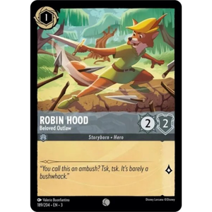 Robin Hood - Beloved Outlaw - 189/204 - Common