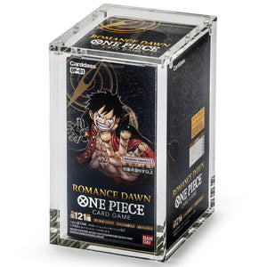 Aquitaz OP01 - OP03 One Piece Akryl Booster Box Magnetiskt Japansk version