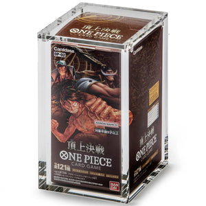 Aquitaz OP01 - OP03 One Piece Akryl Booster Box Magnetiskt Japansk version