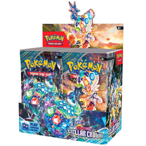 Pokémon Scarlet & Violet: Stellar Crown Booster Display (36 pack)