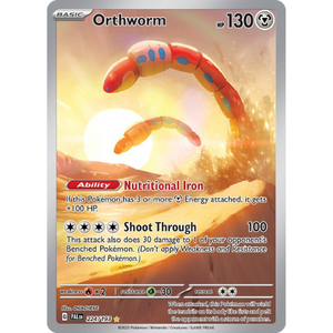 Orthworm PAL 224/193 - Pokémonkort