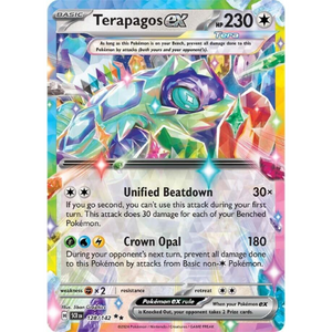 Terapagos ex SCR 128/142 - Pokémonkort