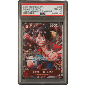 PSA 10 Monkey D. Luffy ST01-012 SR