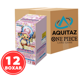 One Piece (EB 01) Memorial Collection Booster Box Sealed Case (12 Boxar)