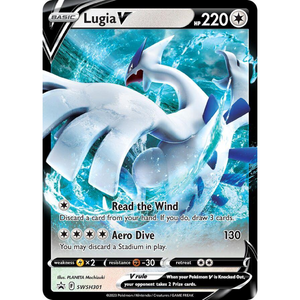 Lugia V SWSH301