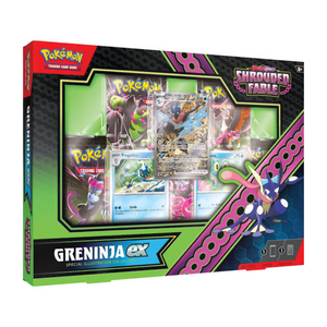 Pokémon Scarlet & Violet: Shrouded Fable Greninja EX Special Illustration Collection (5 Pack)