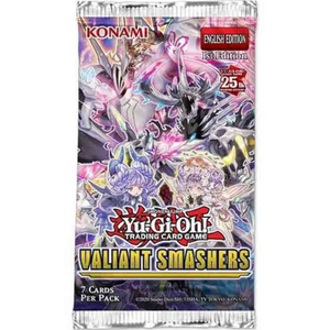 Yu-Gi-Oh! Valiant Smashers Booster Pack (7 Kort)