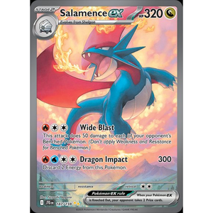 Salamence EX JTG 187/159