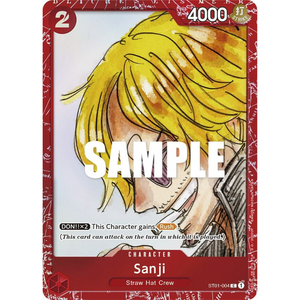 Sanji ST01-004 C Parallel