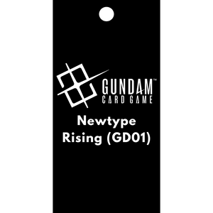 Gundam Newtype Rising (GD01) Booster Pack (12 Kort) (ENG)