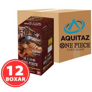 One Piece Paramount War (OP02) Booster Box Sealed Case (12 Boxes) (JP)