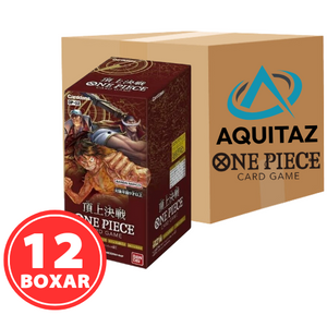 One Piece (OP 02) Paramount War Booster Box Sealed Case (12 Boxar)