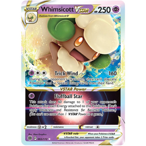 Whimsicott VSTAR BRS 065/172 - Pokémonkort