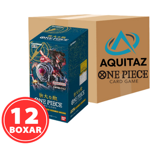 One Piece (OP 03) Pillars of Strength Booster Box Sealed Case (12 Boxar)