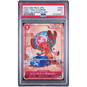 PSA 9 Tony Tony Chopper ST01-006 C Parallel