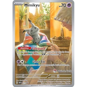 Mimikyu SVP-075 - Pokémonkort