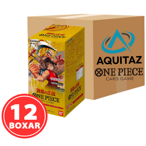 One Piece (OP 04) Kingdoms of intrigue Booster Box Sealed Case (12 Boxar)