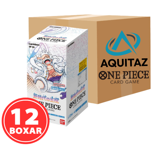 One Piece Awakening Of The New Era (OP05) Booster Box Sealed Case (12 One Piece Awakening Of The New Era (OP05) Booster Box Sealed Case (12