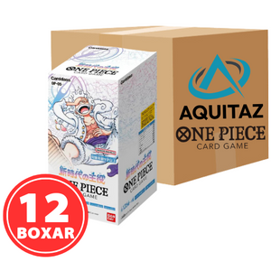 One Piece (OP 05) Awakening of the new era Booster Box Sealed Case (12 Boxar)