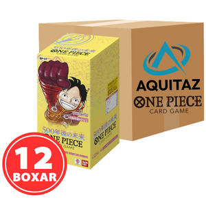 One Piece (OP 07) 500 years in the Future Booster Box Sealed Case (12 Boxar)