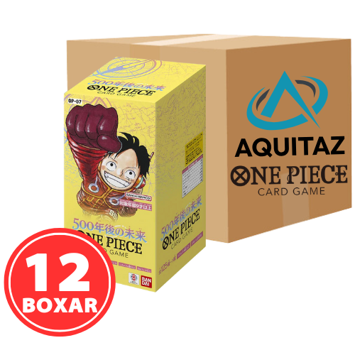 One Piece 500 Years In The Future (OP07) Booster Box Sealed Case (12 B