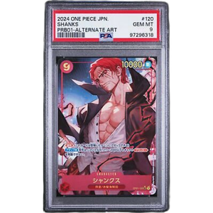 PSA 9 Shanks OP01-120 SEC Parallel