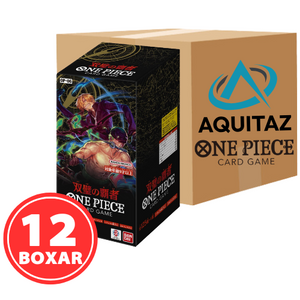 One Piece (OP 06) Wings of the Captain Booster Box Sealed Case (12 Boxar)