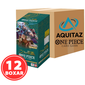 One Piece (OP 08) Two legends Booster Box Sealed Case (12 Boxar)