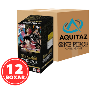 One Piece (OP 09) Emperors in the New World Booster Box Sealed Case (12 Boxar)