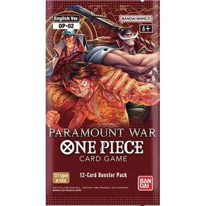 One Piece (OP 02) Paramount War Booster Pack (12 Kort)